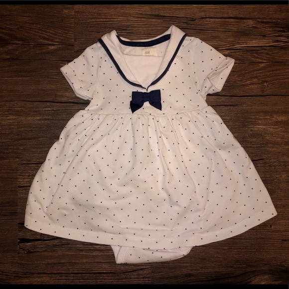 H&M Sailor Dress - Picture 1 of 5